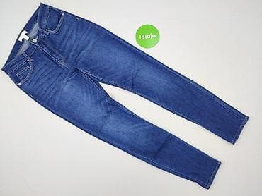 beloved jeansy: H&M, Jeansy damskie, rozmiar S — 2