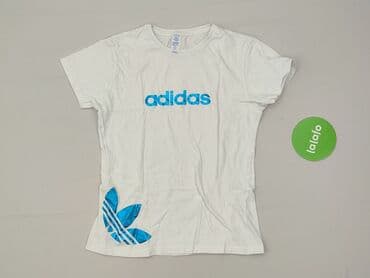 blaklader koszulka: Adidas, T-shirt damski, rozmiar S — 2