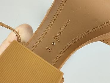 stradivarius sandaly: Stradivarius, Sandały damskie, rozmiar 36 — 5
