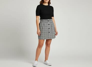 spódnice damskie klasyczne: Spódnica damska, rozmiar XL — 7