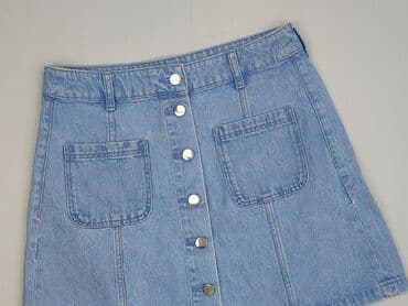 spódniczka dżinsowe z wysokim stanem: Spódnica damska, rozmiar M — 1
