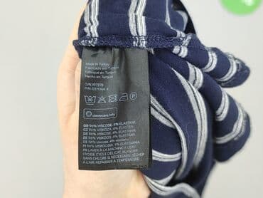 bluzki prazkowane: H&M, Top damski, rozmiar M — 5