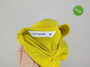cytrynowe bluzki: Tatuum, Bluzka damska, rozmiar S — 4