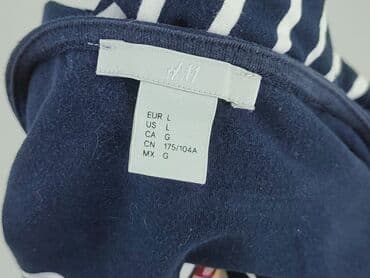 sweter z krótkim rękawem h m: H&M, Bluzka damska, rozmiar L — 4