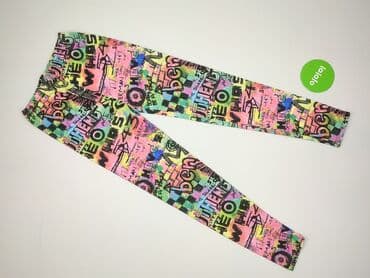 teczowe rajstopy: Legginsy Sportowe damskie, rozmiar S — 3