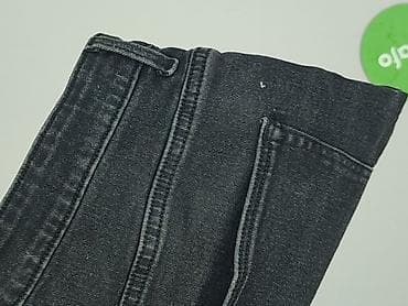 jeans 501: DENIM JEANS, Szorty damskie, rozmiar M — 6
