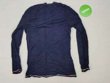 koszulka męska tommy hilfiger: Tommy Hilfiger, Long-sleeved top for men, size M — 3