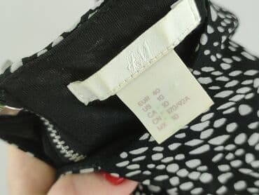 sukienka w geometryczne wzory h m: H&M, Women`s dress, size L (EU 40) — 4