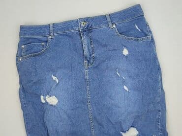 asymetryczne spódnice jeansowe: Spódnica damska, L — 1