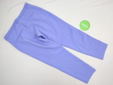 spodnie od piżamy damskie sinsay: Spodnie materiałowe damskie, rozmiar L — 3