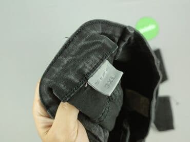 jeansy elastyczne damskie: Spodnie materiałowe damskie, rozmiar 3XL — 4