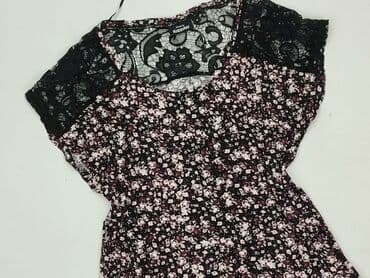 reserved sweter w kwiaty: KappAhl, Bluzka damska, S — 1