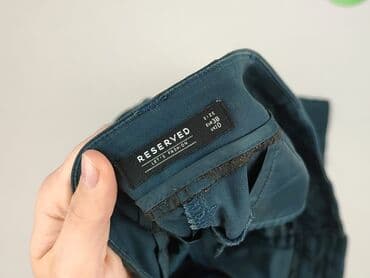 reserved spódnice plisowane zielone: Reserved, Брюки жіночі, розмір M — 5