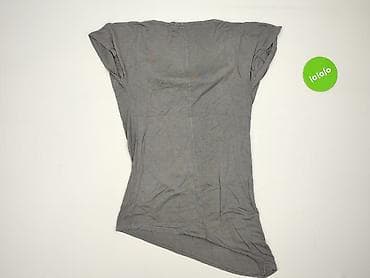 drapowane body: Papaya, T-shirt damski, rozmiar M — 3