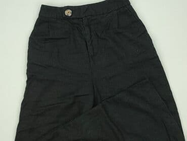 spodnie od piżamy damskie sinsay: Sinsay, Spodnie materiałowe damskie, rozmiar 2XS — 1