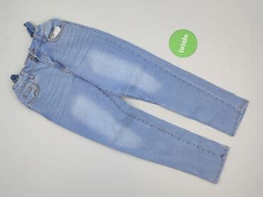 sunbird jeans: Spodnie jeansowe, Fox&Bunny, 10 lat, 140, stan - Idealny — 2