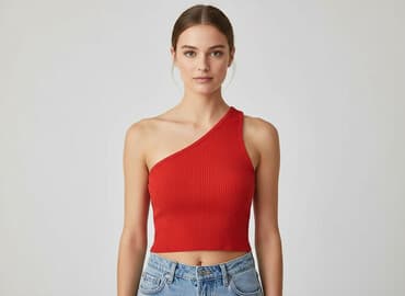 bluzki prazkowane: Zara, Top damski, rozmiar M — 8