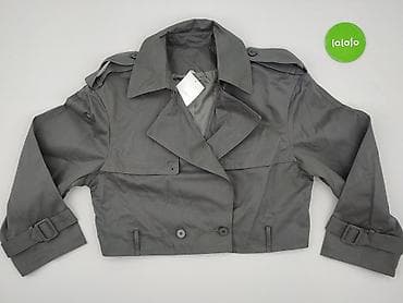 kurtki hetrego: Trencz damski, rozmiar L — 2