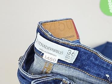 sizzer buty: Stradivarius, Jeansy damskie, rozmiar S — 4