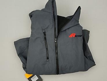 trencz z solar: Męska kurtka softshell Regatta Professional (model TRF450) z logo — 6