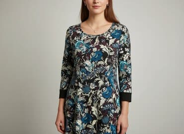 ubrania fendt: F&F, Sukienka damska, rozmiar M — 1