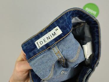 spódniczka mini allegro: DENIM JEANS, Spódnica damska, XS — 4