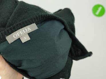 wzór na sweter piórkowy: Kardigan damski, S — 5