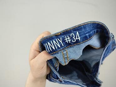 hm mom jeans: Skinny, Jeansy damskie, rozmiar XS — 4