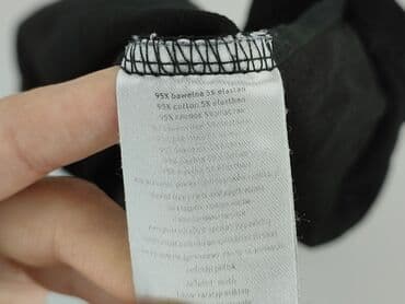 eleganckie bluzki czarne: Bluzka damska, rozmiar S — 6