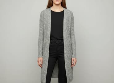 kurtka zimowa z kożuszkiem: Pimkie, Kardigan damski, L — 8