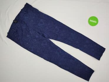 moda jeansy: H&M, Spodnie materiałowe damskie, rozmiar M — 2