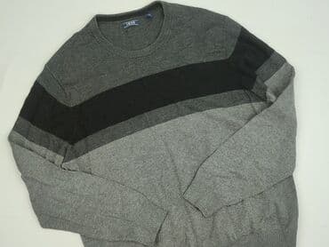 modne bluzki z bufiastymi rękawami: IZOD, Sweter dla mężczyzn, XL — 1