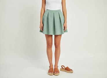 spódniczka jeansowe hm: H&M, Spódnica damska, rozmiar S — 7