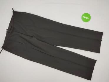 długie spodnie damskie dla wysokich: Spodnie materiałowe damskie, rozmiar XL — 2