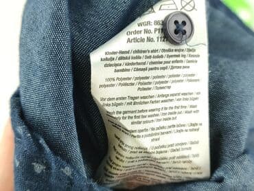 kurtka napapijri: Shirt 2-3 years, condition - Very good, pattern - Geometric, color - Blue — 5