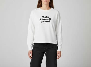 ubrania c a: Esmara, Women`s sweatshirt, size S — 1