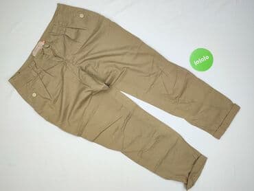 krótkie chinosy damskie: Spodnie materiałowe damskie, rozmiar S — 2