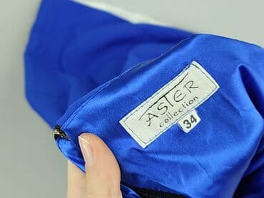 sukienki maxi na wesele niebieska: Aster, Sukienka damska, rozmiar XS — 4