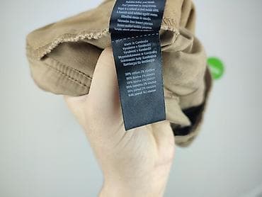 slip on h: F&F, Spodnie materiałowe damskie, rozmiar S — 5