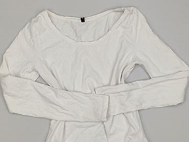 biała bluzka basic damska: Sisley, Bluzka damska, rozmiar L — 1