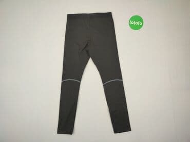 legginsy jezdzieckie zimowe: Legginsy dziecięce, 13 lat, 152/158, stan - Bardzo dobry — 3