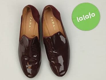 buty na koturnie lasocki: Zara, Półbuty damskie, 37 — 2