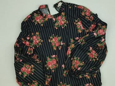 bluzka z bufiastymi rekawami: Bluzka damska, rozmiar M — 1