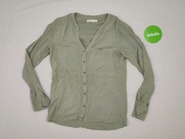 marynarka sinsay zielona: Sinsay, Bluzka damska, XS — 2