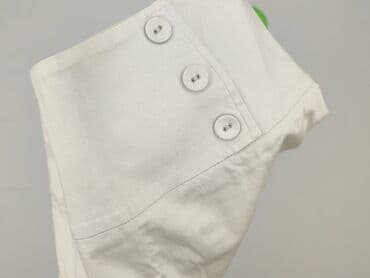 krótkie białe spodenki: Szorty damskie, rozmiar L — 5