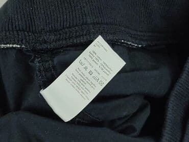 spodnie woskowane czarne: Sweatpants, 14 years, 158/164, condition - Very good — 6