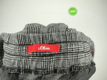 oleksy trampki czarne: S.Oliver, Spodnie materiałowe damskie, rozmiar 4XL — 4