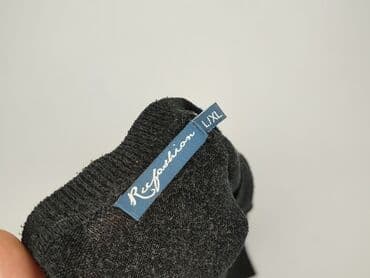 długi sweter sukienki: Kardigan damski, rozmiar L — 5