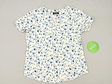 blue bluzki: Bluzka damska, rozmiar XL — 2