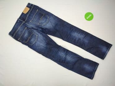 купити штани чоловічі дешево: Jeans for men, L (EU 40), Jack & Jones, condition - Very good — 3